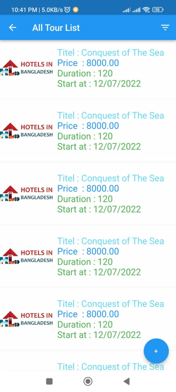New Event