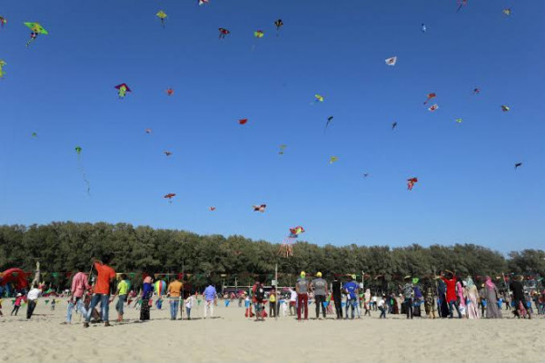 Kite Fest At Cox's Bazar