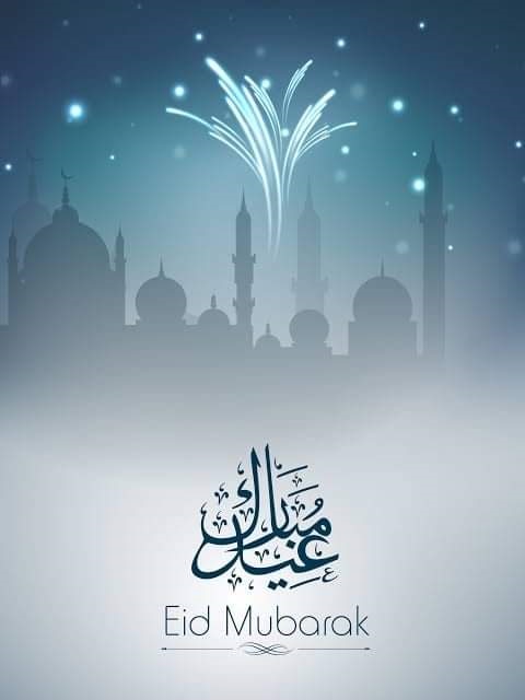Eid Mubarak..